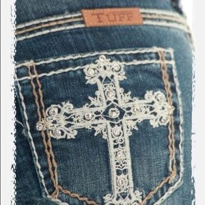 Cowgirl Tuff Victory capris NWT sz 29